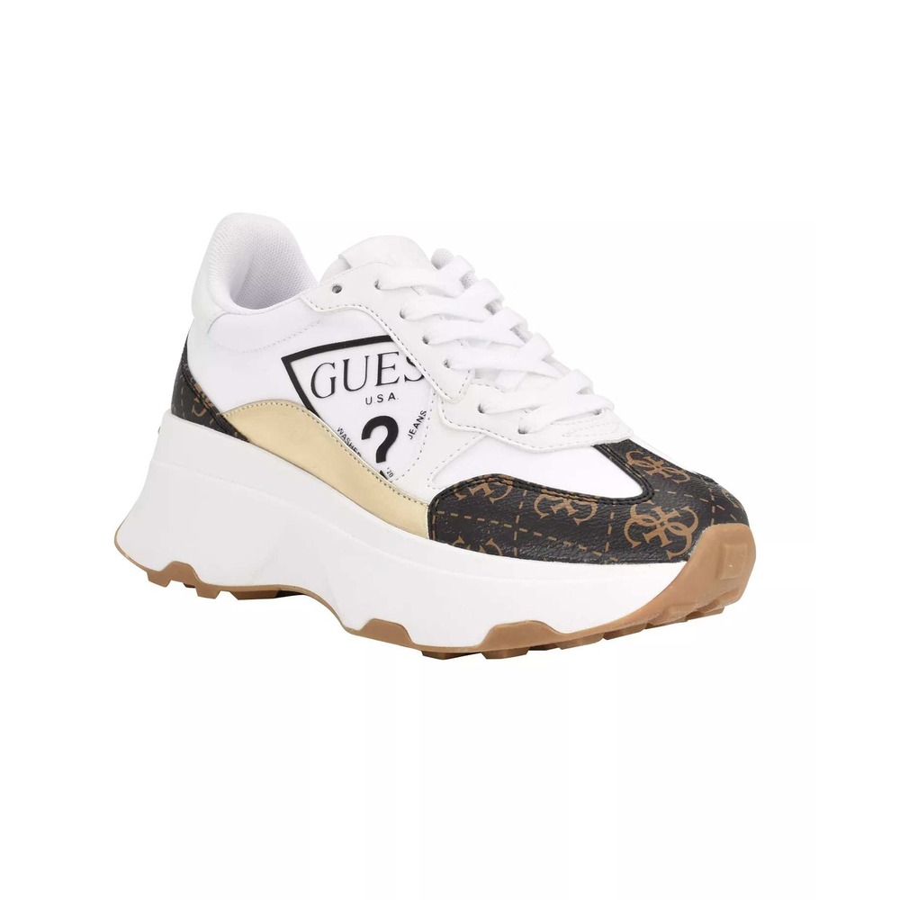 79. GUESS Women's Calebb Chunky Platform Fashion Sneakers in size 10